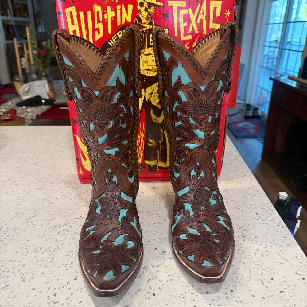 Heritage boots